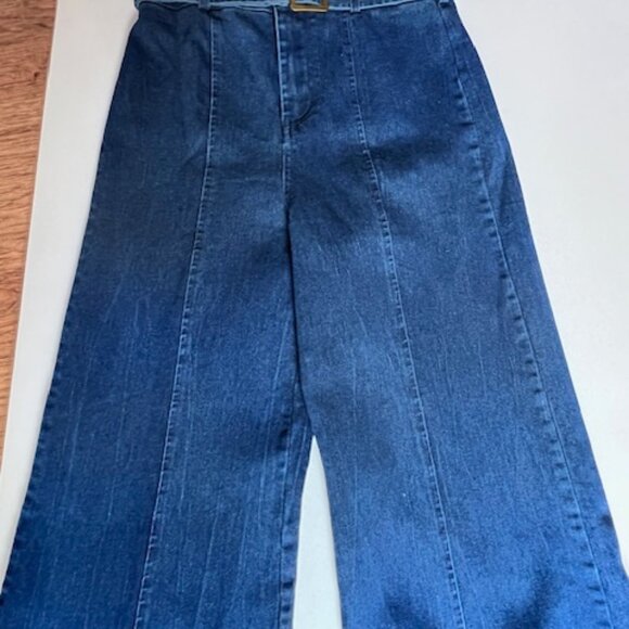 ALTAR'D STATE FLARED HIGH WASTED JEANS - Picture 8 of 10